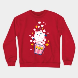 Popkupo Crewneck Sweatshirt